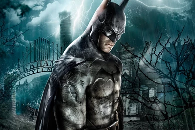 Batman Arkham Asylum Game Wallpapers