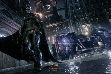137 Batman: Arkham Knight HD Wallpapers