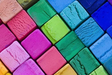 Colorful Cubes HD Wallpapers