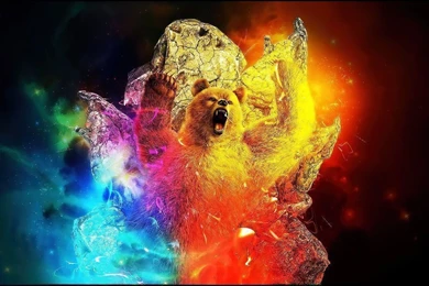 Space Bear Wallpapers By Malafil On DeviantArt