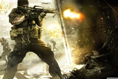 Call Of Duty Black Ops HD Desktop Wallpapers : Widescreen : High ...