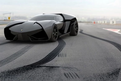 Lamborghini Ankonian Concept Car HD Desktop Wallpapers : High ...