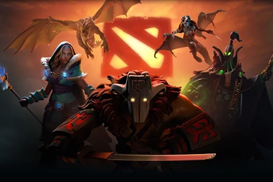 Dota 2 wallpapers
