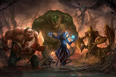 Nature's Prophet   The Wildthorn Wallpapers