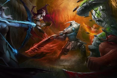 Dota 2 War HD Wallpapers By Masdhika On DeviantArt