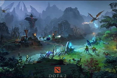 DotA 2 Computer Wallpapers, Desktop Backgrounds