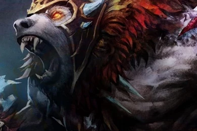 Ursa Dota 2 HD Desktop Wallpapers : Widescreen : Fullscreen ...