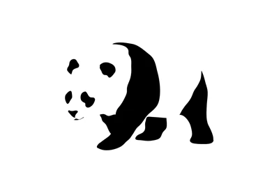 Minimalist Panda Wallpapers