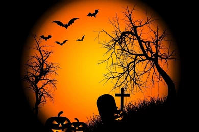 Halloween Desktop Wallpaper_hd Wallpaper_download Free Wallpapers