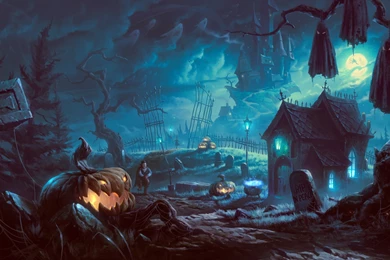 Halloween Wallpapers 383 Wallpapers Six