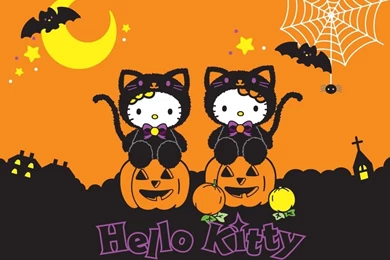 Hello Kitty Halloween Wallpapers   Hello Kitty Wallpapers (8643481 ...