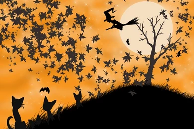 Free Cute Halloween Wallpapers