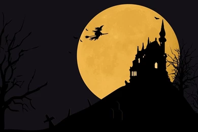 Decorate Your Desktop With Unusual Halloween Backgrounds: Animated ...