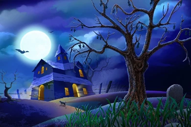 Scary Halloween Wallpapers   24907