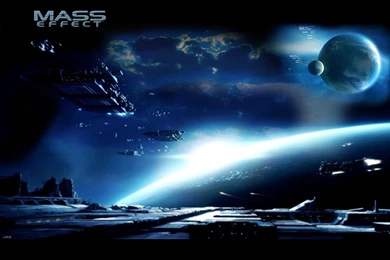 Mass Effect HD Wallpapers And Backgrounds