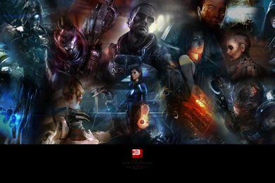 Mass Effect 3 Desktop Backgrounds