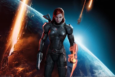 722 Mass Effect HD Wallpapers