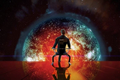 Illusive Man   Mass Effect 3 Wallpapers   Game Wallpapers