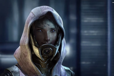 Tali'Zorah Nar Rayya   Mass Effect Wallpapers   Game Wallpapers ...
