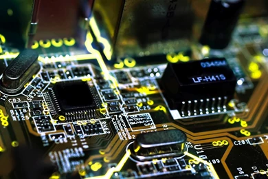 Computer Chip Wallpapers