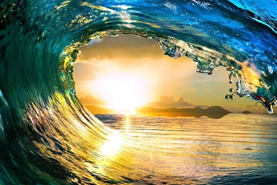 Wallpapers Tagged Wave