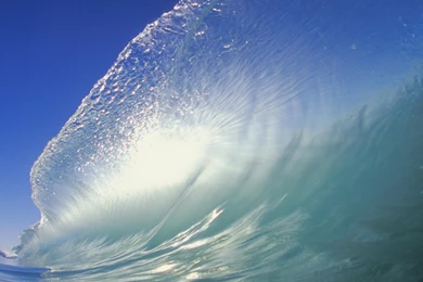 Download Wallpapers 3840x2160 Wave, Sea, Water, Transparent ...