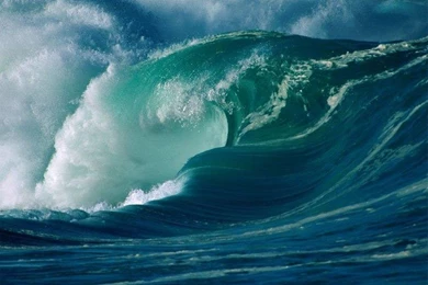 My Free Wallpapers   Nature Wallpapers : Wave