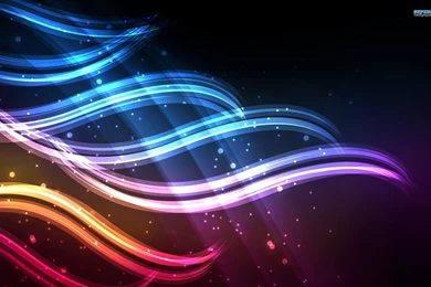 Colorful Waves Wallpapers   Abstract Wallpapers