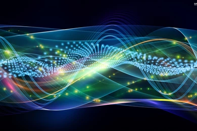 Sparkling Waves Wallpapers   Abstract Wallpapers