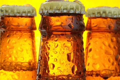 Download Wallpapers 1920x1080 Beer, Bottles, Three, Cold Full HD ...