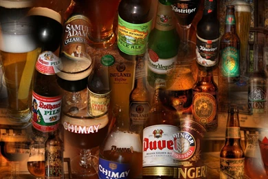 Beer Bottles Wallpapers   Digital Art Wallpapers