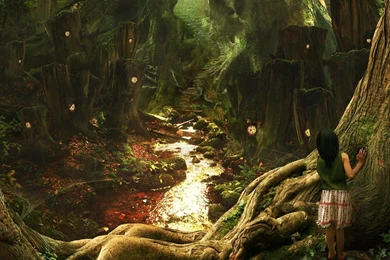 Digital Art: Fantasy Art Scenery, Desktop Wallpapers Nr. 47812