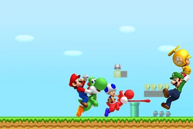 8 Super Mario 3D Land HD Wallpapers