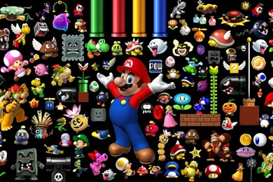 Mario Wallpapers By Goomba11 On DeviantArt