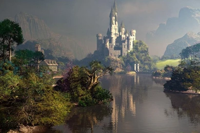 3D Art Wallpapers Digital Fantasy Artist: Free Desktop Backgrounds ...