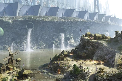 Digital Arts : Digital Matte Paintings And Fantasy Scene Digital ...