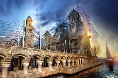 3D Landscape: Fantasy Art Scenery, Desktop Wallpapers Nr. 47782