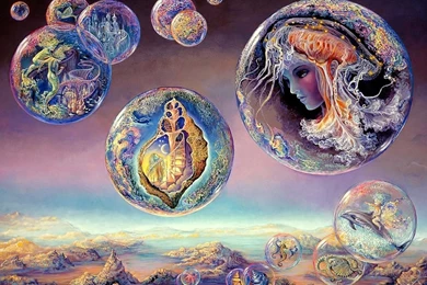 Free Wallpapers   Free Art Wallpapers   Josephine Wall Fantasy Art ...