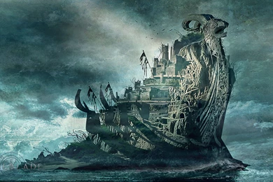 Hellblade Fantasy Citadel Art Wallpapers 4k 38... 14647