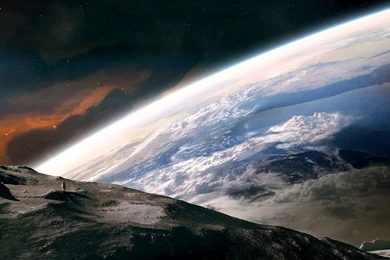 Astronaut On Moon Wallpapers (page 2)   Pics About Space