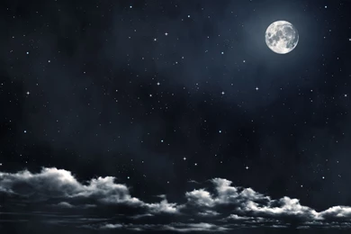 Moon And Stars Backgrounds