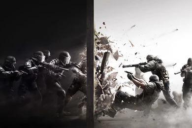 Rainbow Six Siege 2015 Game Wallpapers