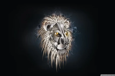 Stylized Lion Wallpapers
