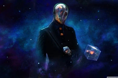 Galaxy Man HD Desktop Wallpapers : Widescreen : High Definition ...