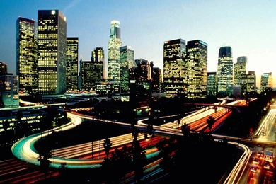 Beautiful Places In Los Angeles At Night