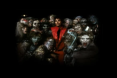 THRILLER   Michael Jackson Wallpapers (7324653)   Fanpop