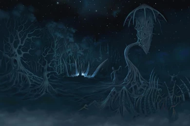 Desktop Backgrounds 3d Graphics Scary Night Hd Wallpapers Backg ...