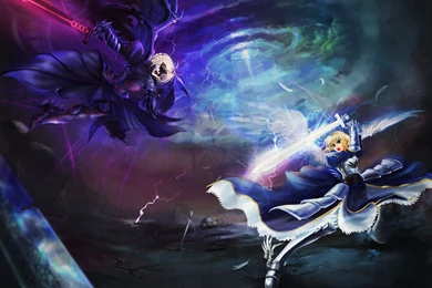 761 Fate/Stay Night HD Wallpapers