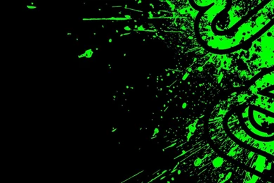 Download Wallpapers 3840x1200 Razer, Symbol, Logo, Black Dual Wide ...