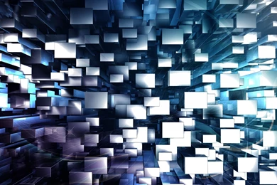 3D Geometric Backgrounds Mac Wallpapers Download